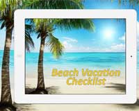 Beach Vacation Checklist