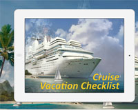 Cruise Vacation Checklist